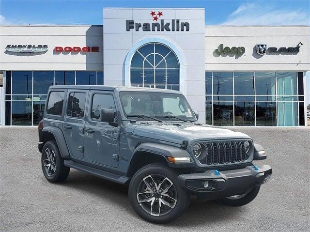 new 2024 Jeep Wrangler 4xe car, priced at $49,285