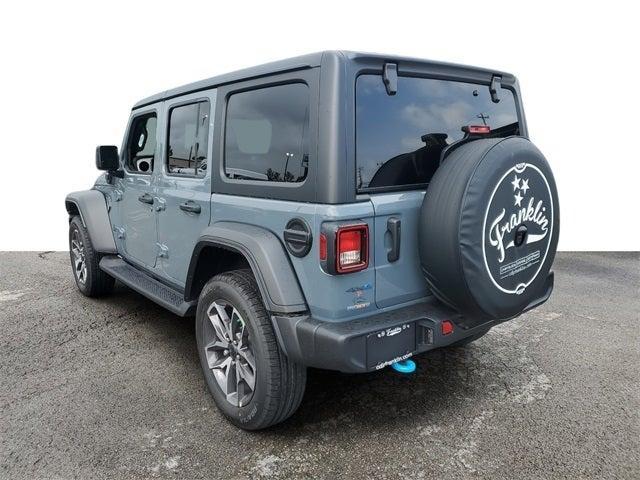 new 2024 Jeep Wrangler 4xe car, priced at $45,535