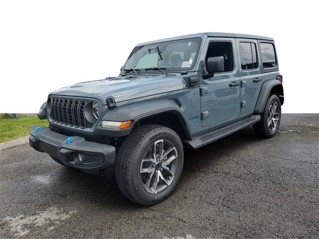 new 2024 Jeep Wrangler 4xe car, priced at $45,535