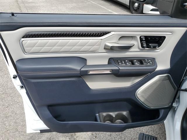 new 2025 Ram 1500 car, priced at $81,872