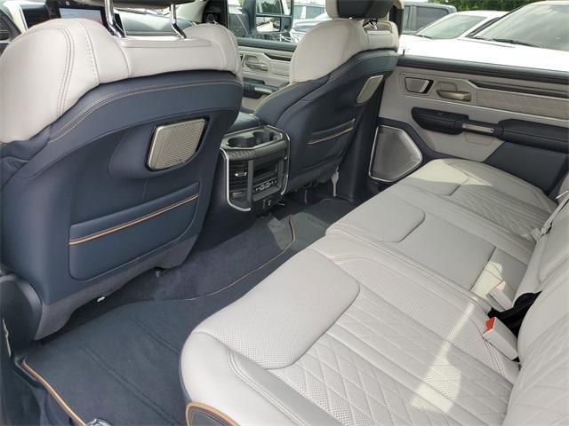 new 2025 Ram 1500 car, priced at $81,872