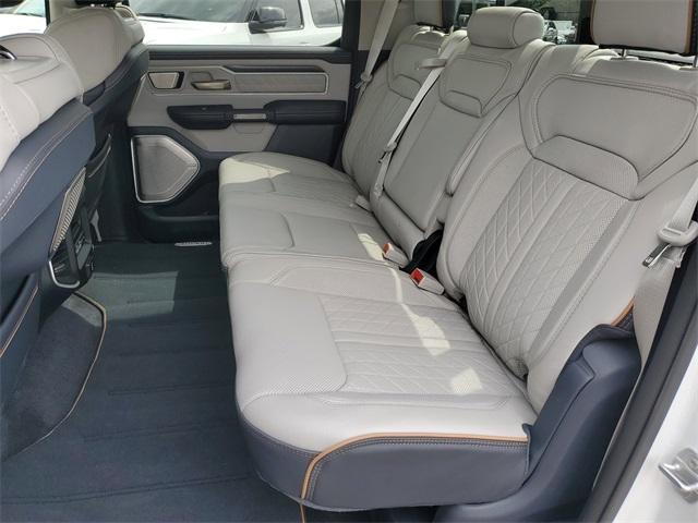 new 2025 Ram 1500 car, priced at $81,872