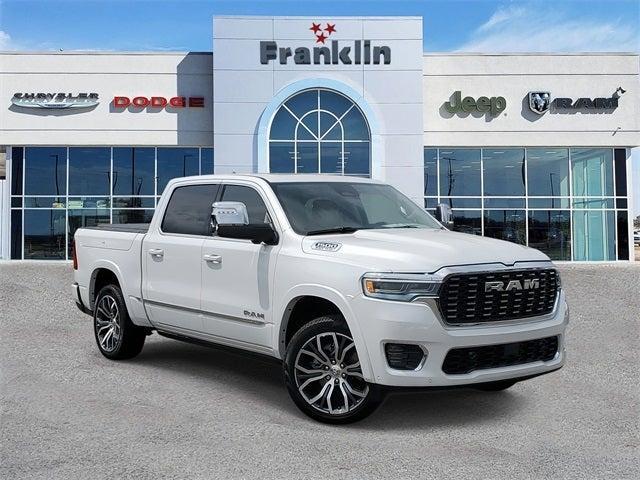 new 2025 Ram 1500 car, priced at $80,872
