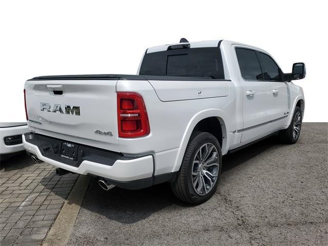 new 2025 Ram 1500 car, priced at $81,872