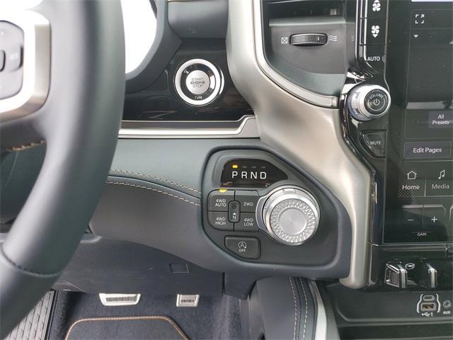 new 2025 Ram 1500 car, priced at $81,872