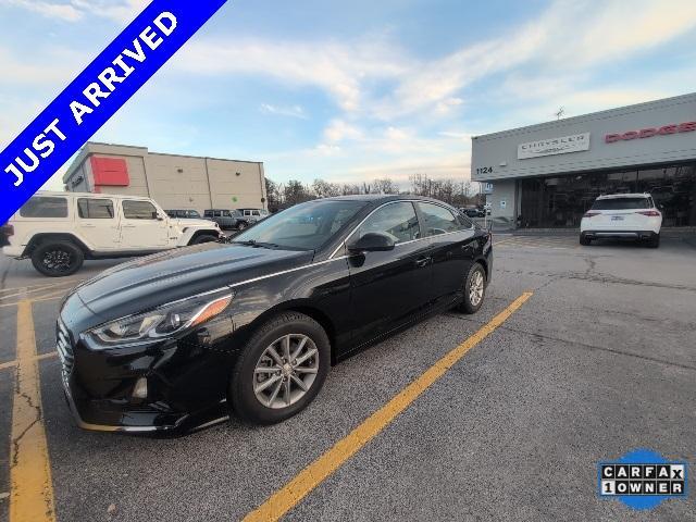 used 2018 Hyundai Sonata car, priced at $15,900