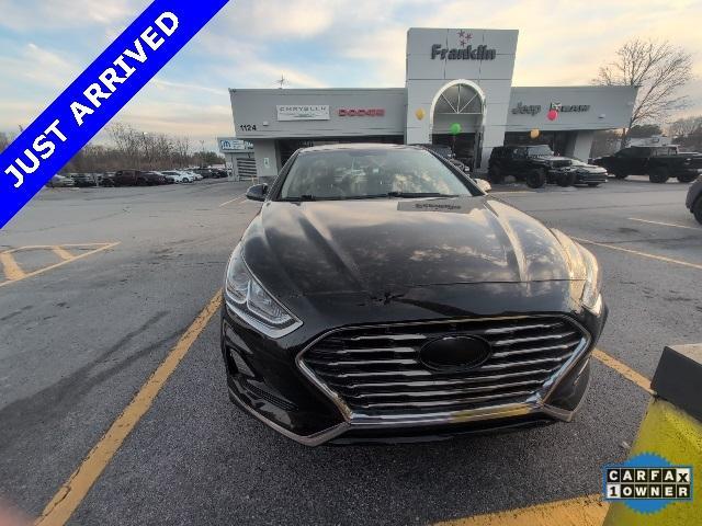 used 2018 Hyundai Sonata car, priced at $15,900