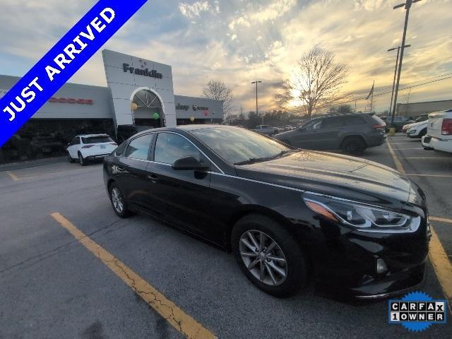 used 2018 Hyundai Sonata car, priced at $15,900