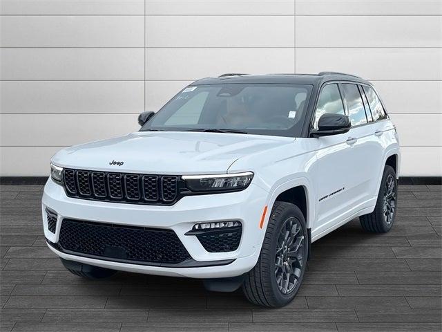 new 2025 Jeep Grand Cherokee car, priced at $64,089