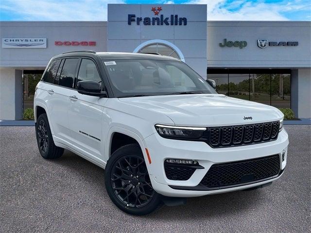 new 2025 Jeep Grand Cherokee car, priced at $64,089
