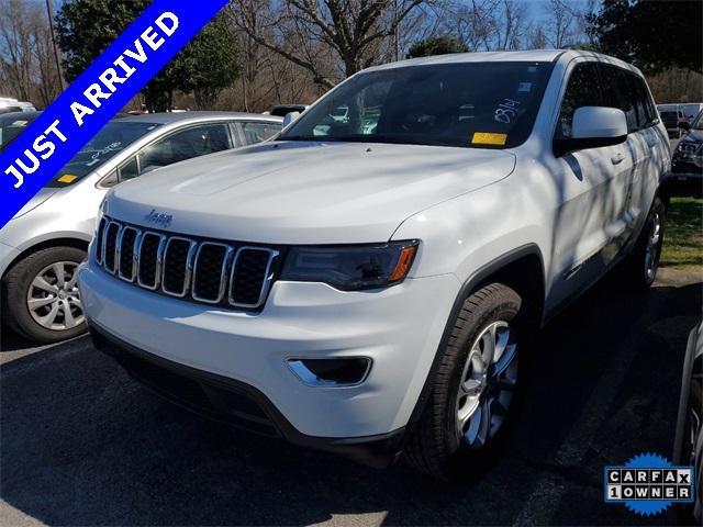 used 2021 Jeep Grand Cherokee car, priced at $30,900