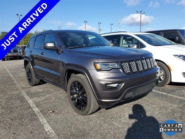 used 2021 Jeep Grand Cherokee car, priced at $31,900