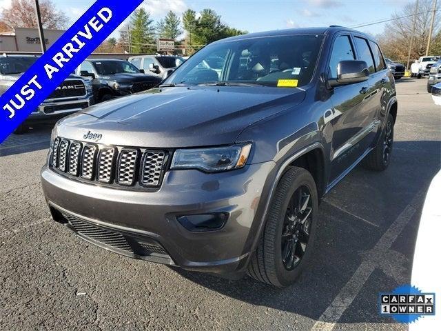 used 2021 Jeep Grand Cherokee car, priced at $31,900