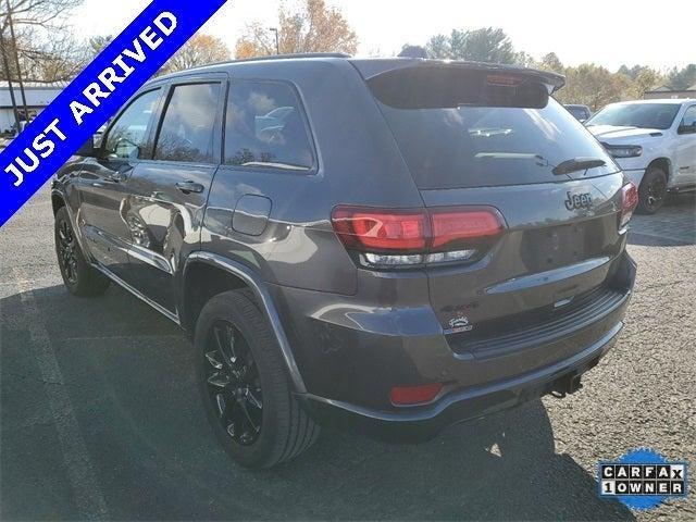 used 2021 Jeep Grand Cherokee car, priced at $31,900