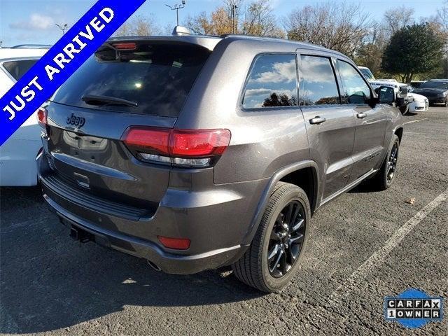 used 2021 Jeep Grand Cherokee car, priced at $31,900