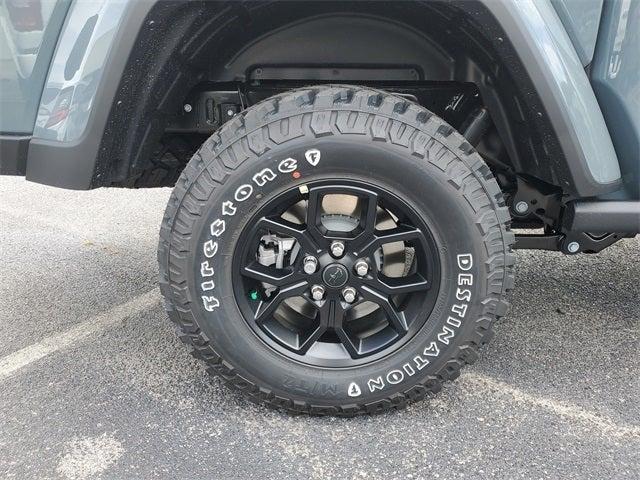 new 2025 Jeep Gladiator car, priced at $48,827