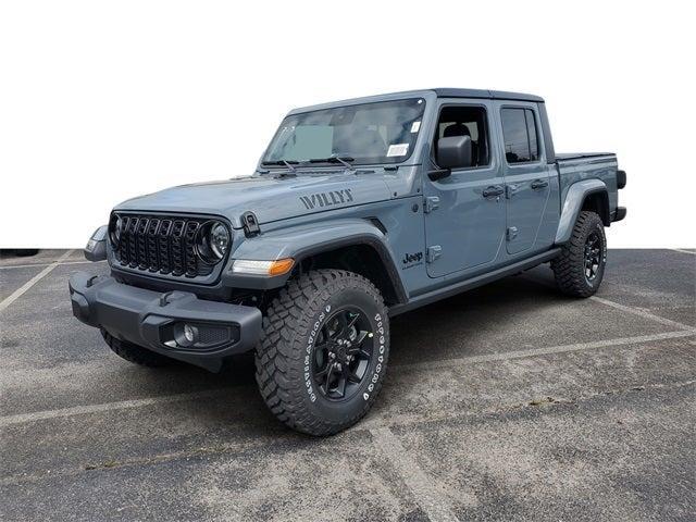 new 2025 Jeep Gladiator car, priced at $48,827
