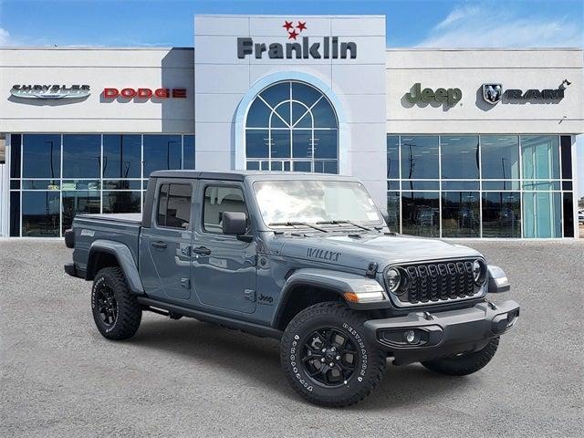 new 2025 Jeep Gladiator car, priced at $48,827