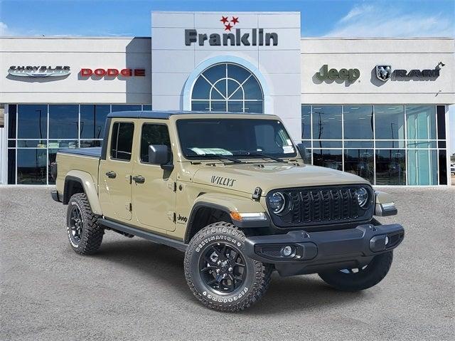 new 2025 Jeep Gladiator car, priced at $48,827