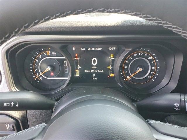 new 2025 Jeep Gladiator car, priced at $48,827
