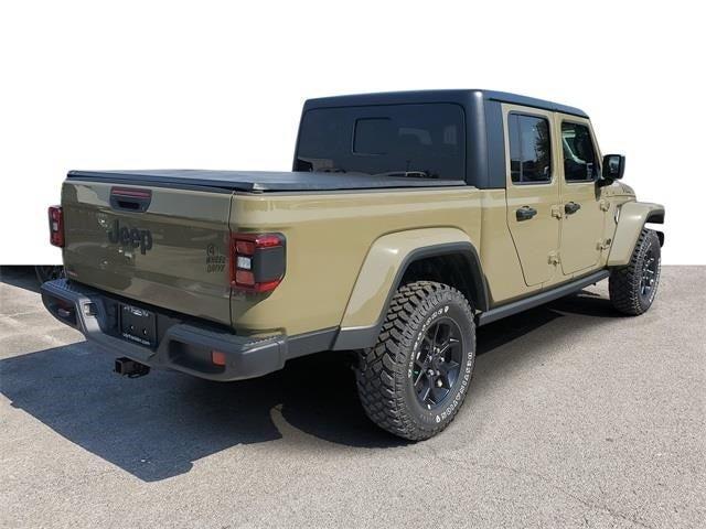 new 2025 Jeep Gladiator car, priced at $48,014
