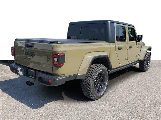 new 2025 Jeep Gladiator car, priced at $48,827