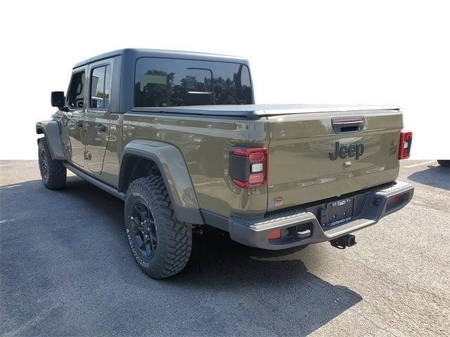 new 2025 Jeep Gladiator car, priced at $48,827