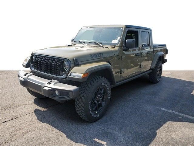 new 2025 Jeep Gladiator car, priced at $48,827