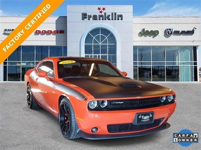 used 2018 Dodge Challenger car, priced at $41,504