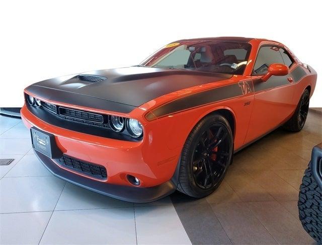 used 2018 Dodge Challenger car, priced at $42,403