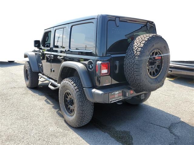 new 2025 Jeep Wrangler car, priced at $51,197