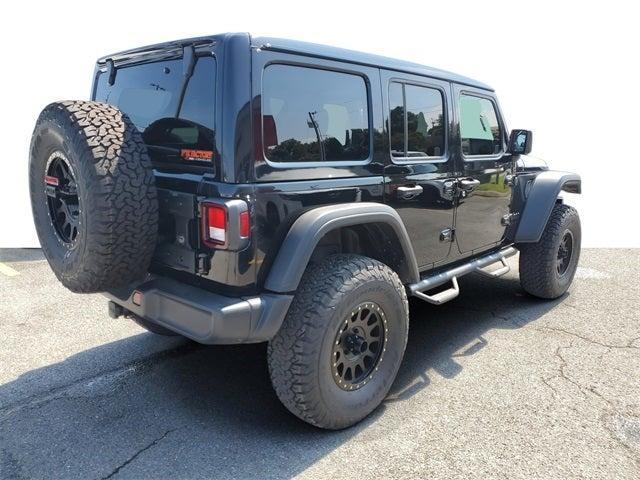 new 2025 Jeep Wrangler car, priced at $51,197