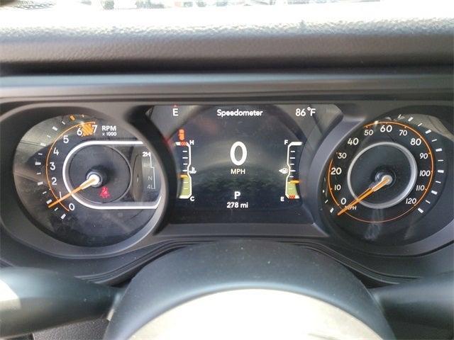 new 2025 Jeep Wrangler car, priced at $51,197