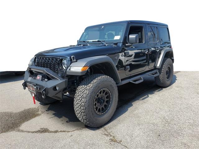 new 2025 Jeep Wrangler car, priced at $51,197