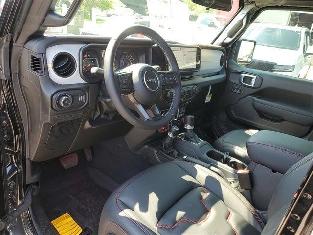 new 2025 Jeep Wrangler car, priced at $51,197