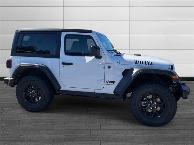 new 2026 Jeep Wrangler car, priced at $50,985