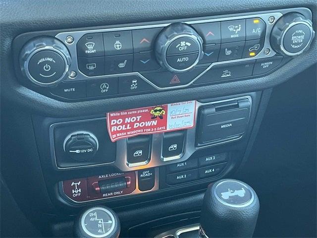 new 2026 Jeep Wrangler car, priced at $50,985
