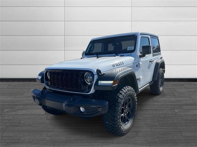 new 2026 Jeep Wrangler car, priced at $50,985