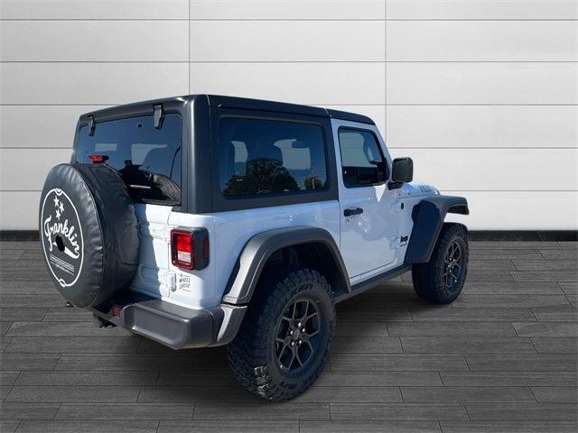 new 2026 Jeep Wrangler car, priced at $50,985