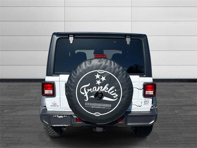 new 2026 Jeep Wrangler car, priced at $50,985