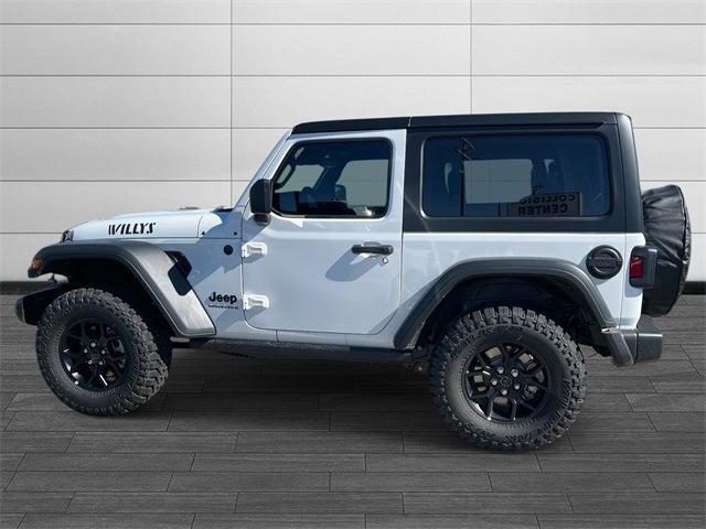 new 2026 Jeep Wrangler car, priced at $50,985