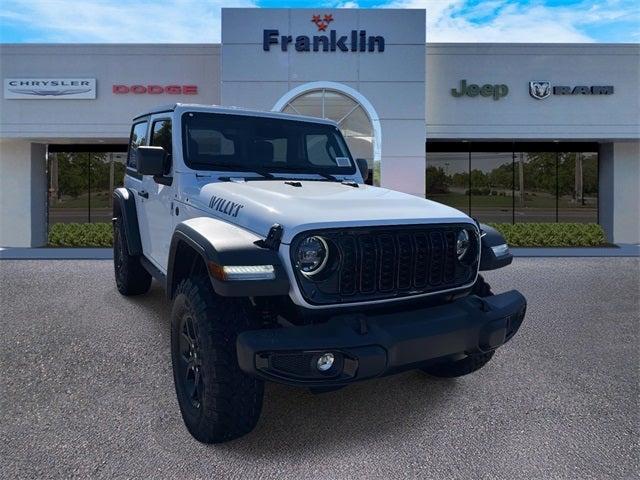 new 2026 Jeep Wrangler car, priced at $50,985