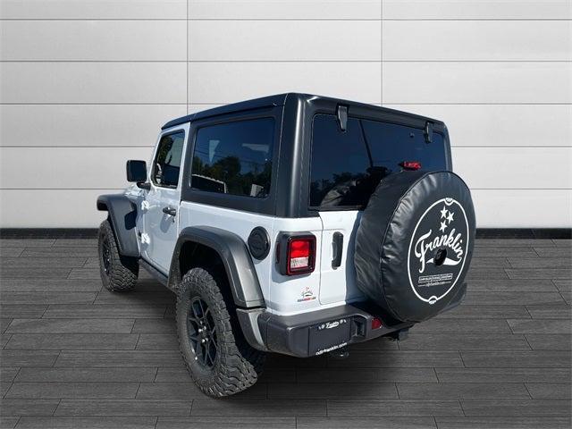 new 2026 Jeep Wrangler car, priced at $50,985