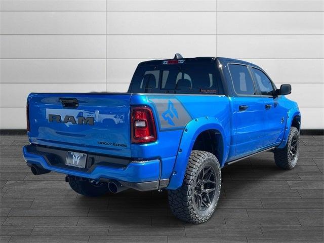 new 2025 Ram 1500 car, priced at $68,388