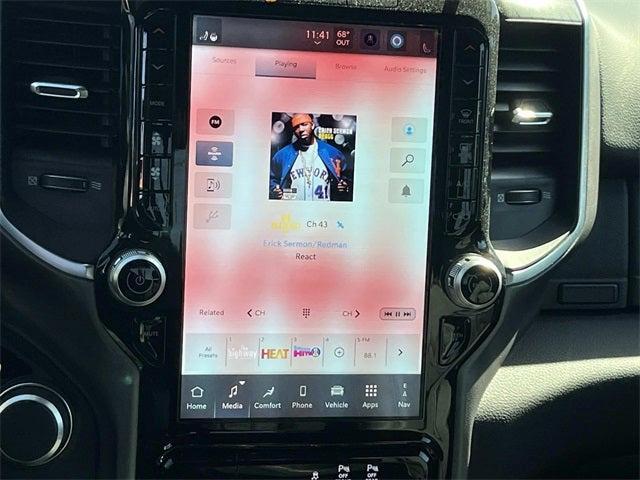 new 2025 Ram 1500 car, priced at $68,388