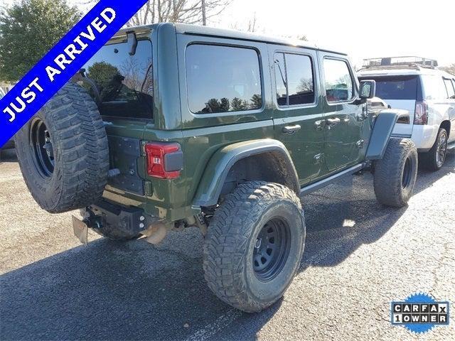 used 2021 Jeep Wrangler Unlimited car, priced at $43,901