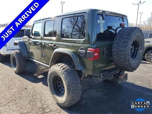 used 2021 Jeep Wrangler Unlimited car, priced at $43,901