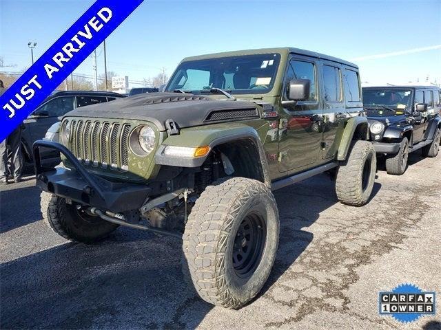 used 2021 Jeep Wrangler Unlimited car, priced at $43,901