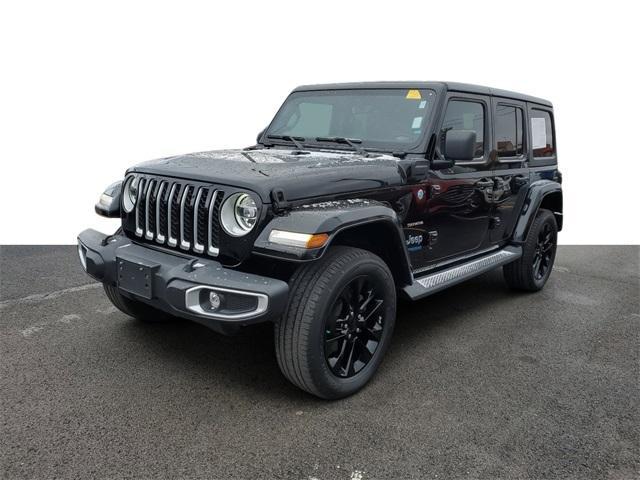 used 2021 Jeep Wrangler Unlimited 4xe car, priced at $35,900