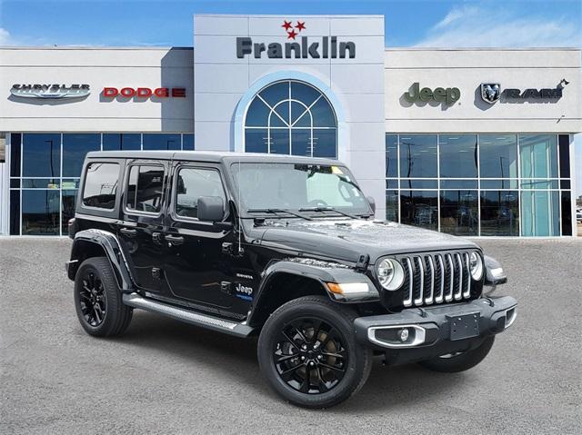 used 2021 Jeep Wrangler Unlimited 4xe car, priced at $35,900